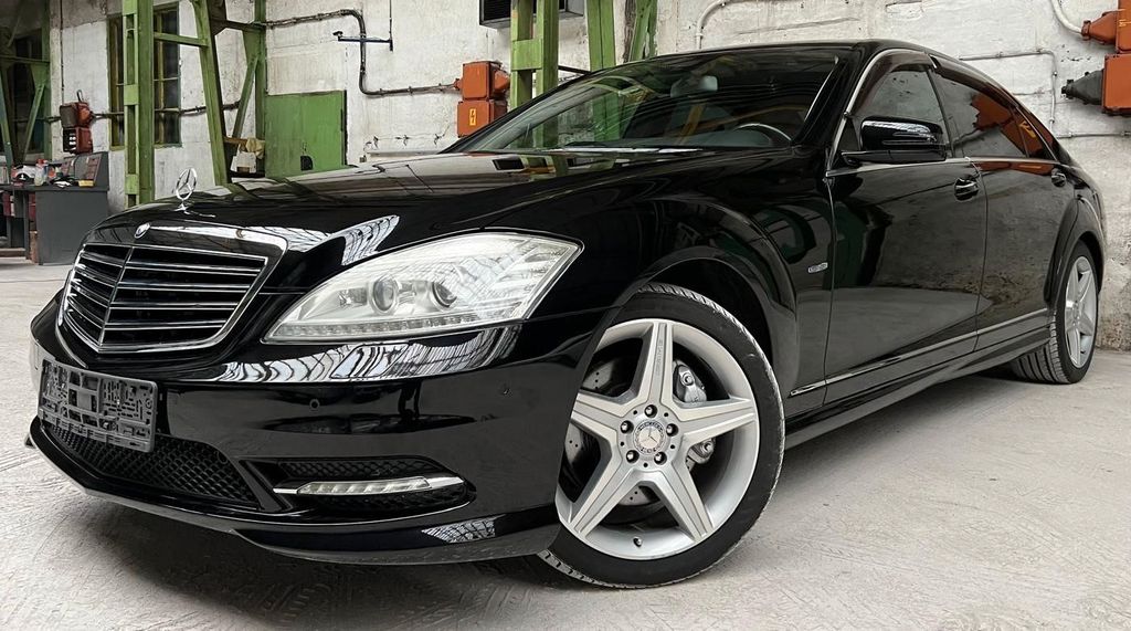 Mercedes-Benz S 400 2011