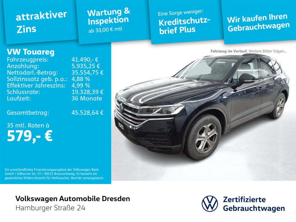 Volkswagen Touareg 2022