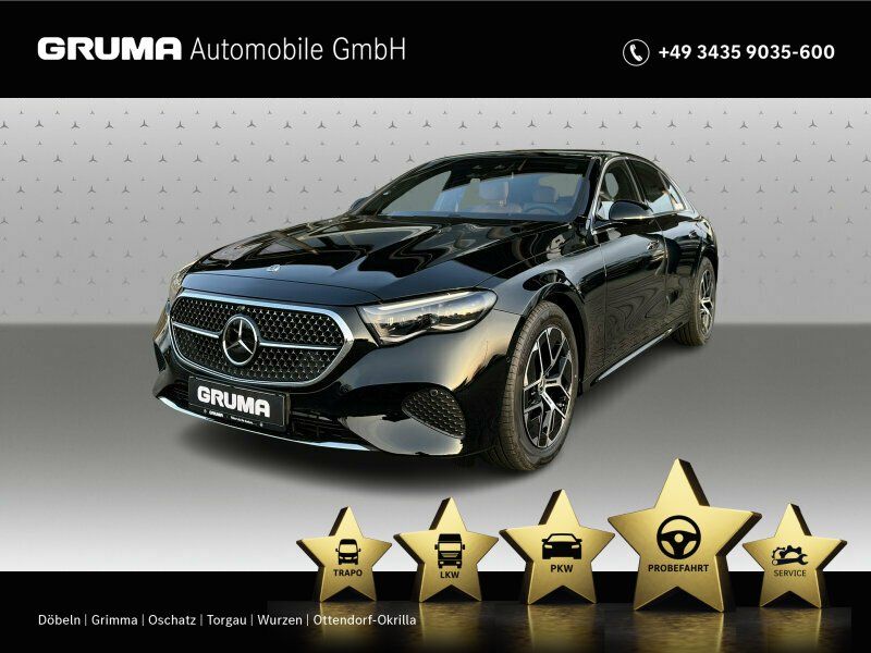 Mercedes-Benz E 200 2026