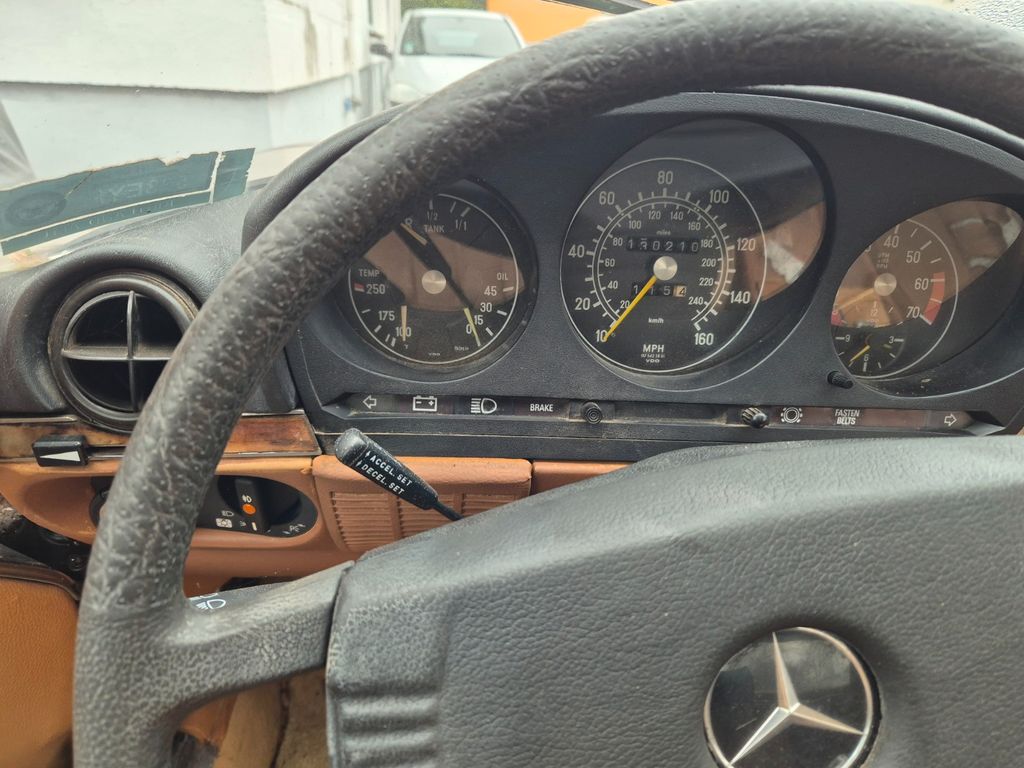 Mercedes-Benz SL 450 1976