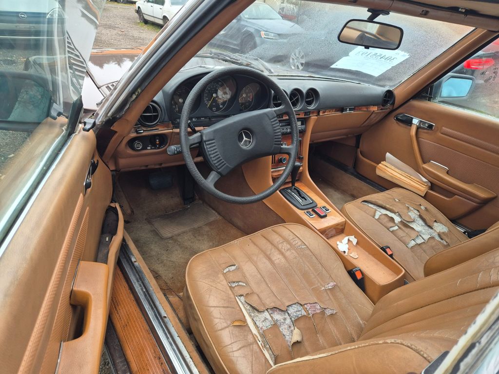 Mercedes-Benz SL 450 1976