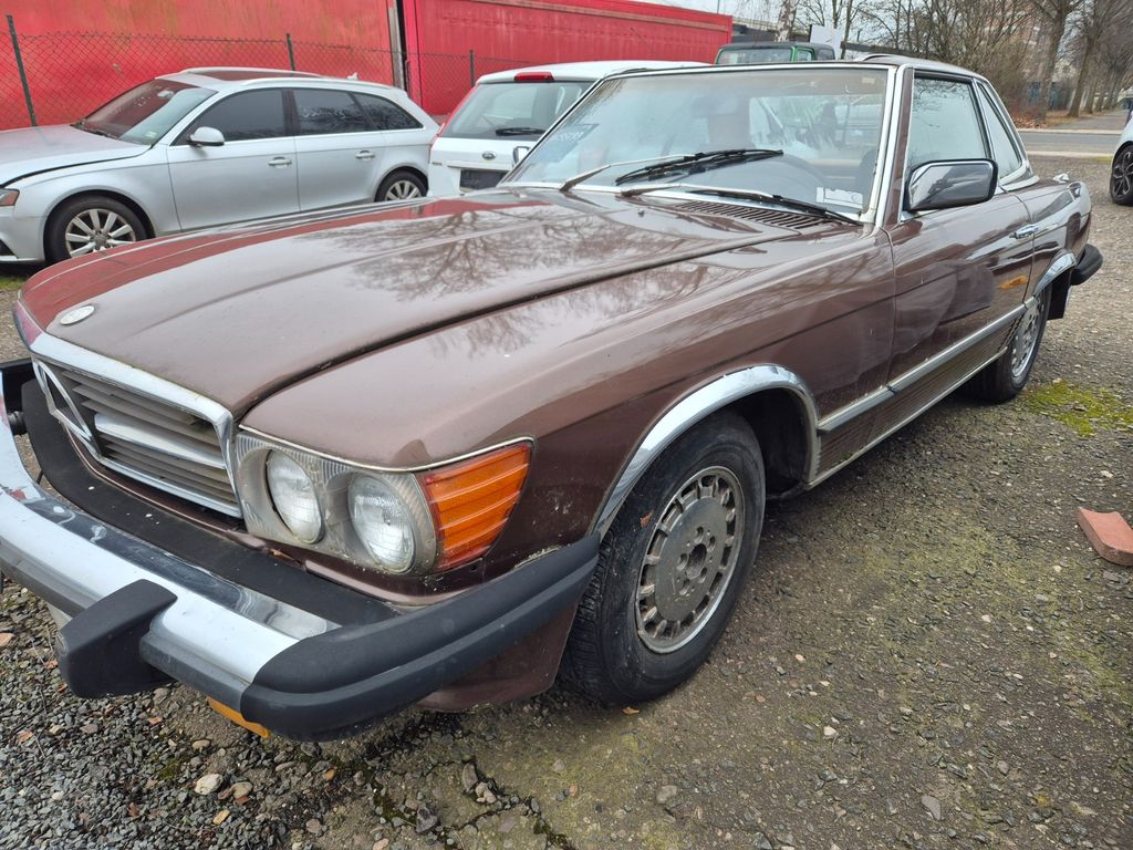 Mercedes-Benz SL 450 1976