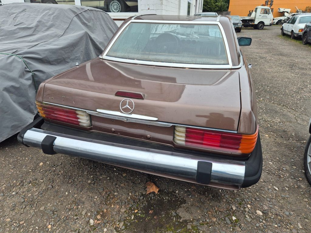 Mercedes-Benz SL 450 1976