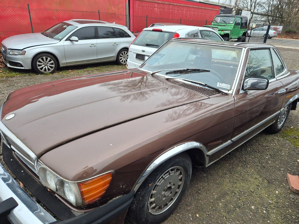 Mercedes-Benz SL 450 1976