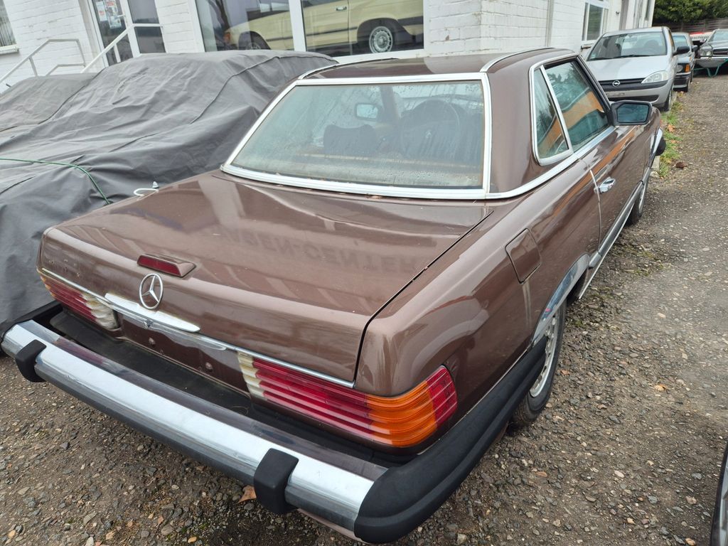 Mercedes-Benz SL 450 1976