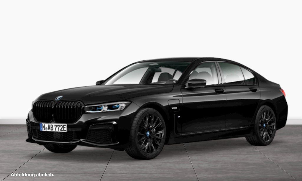 BMW 745 2019
