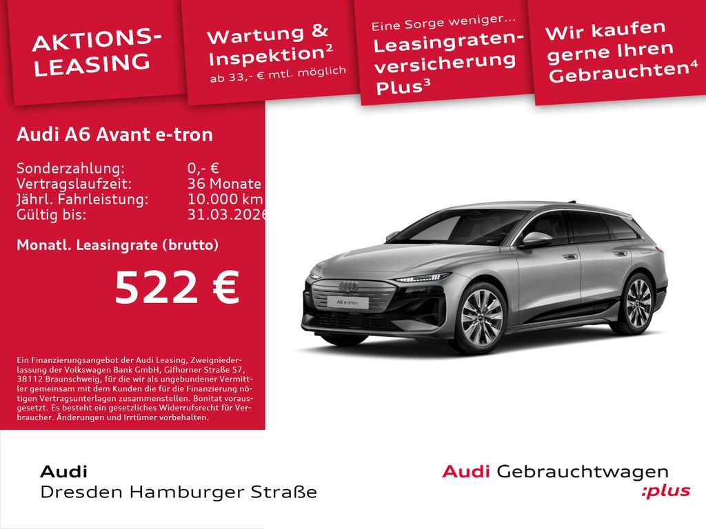 Audi A6 e-tron 2025