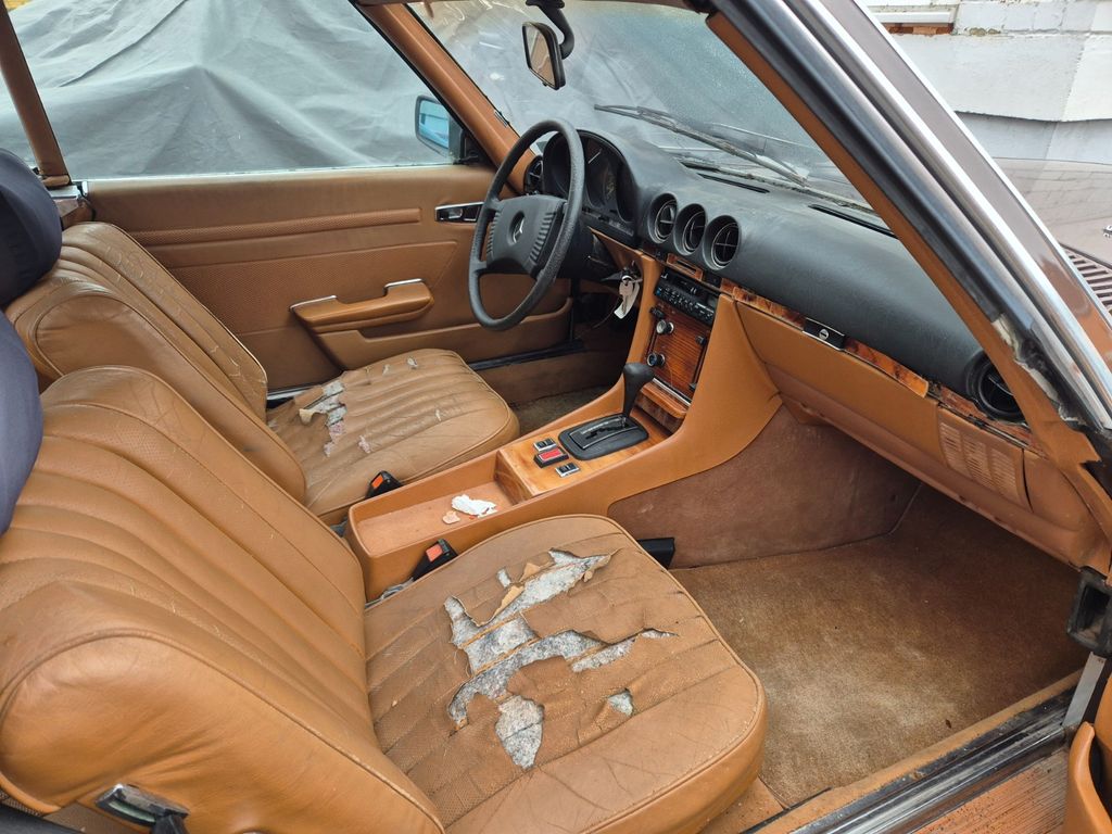 Mercedes-Benz SL 450 1976