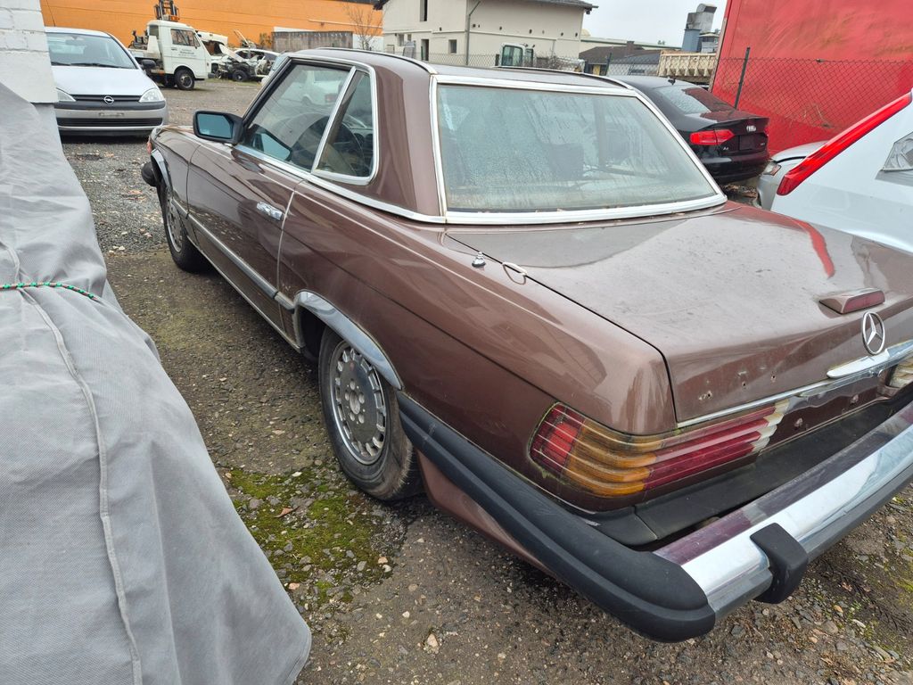 Mercedes-Benz SL 450 1976
