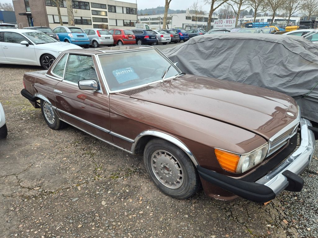 Mercedes-Benz SL 450 1976