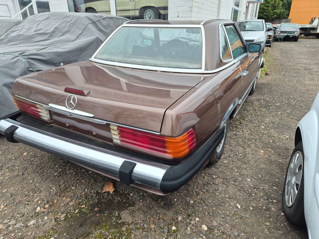 Mercedes-Benz SL 450 1976