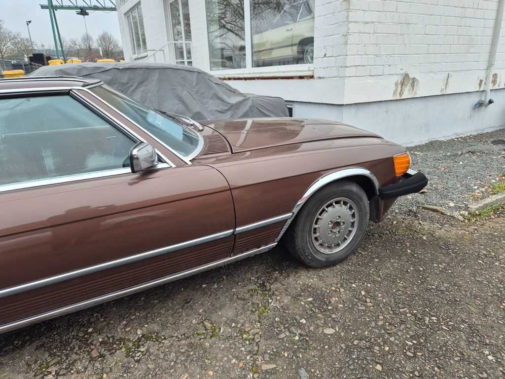 Mercedes-Benz SL 450 1976