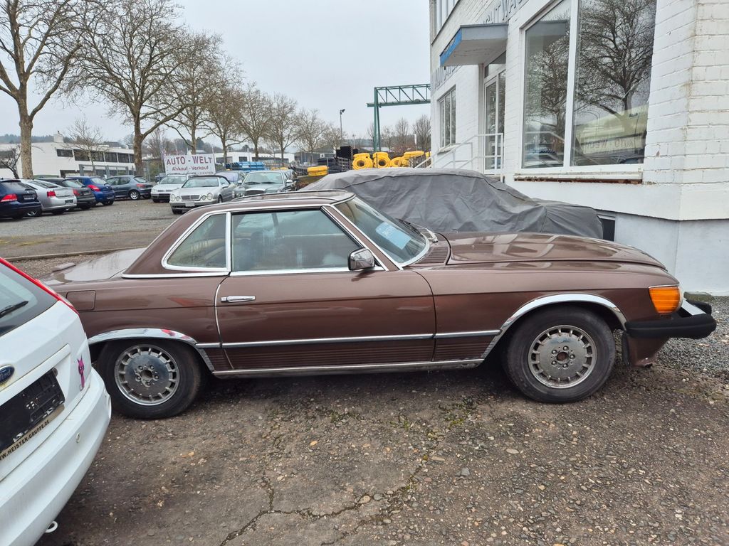 Mercedes-Benz SL 450 1976