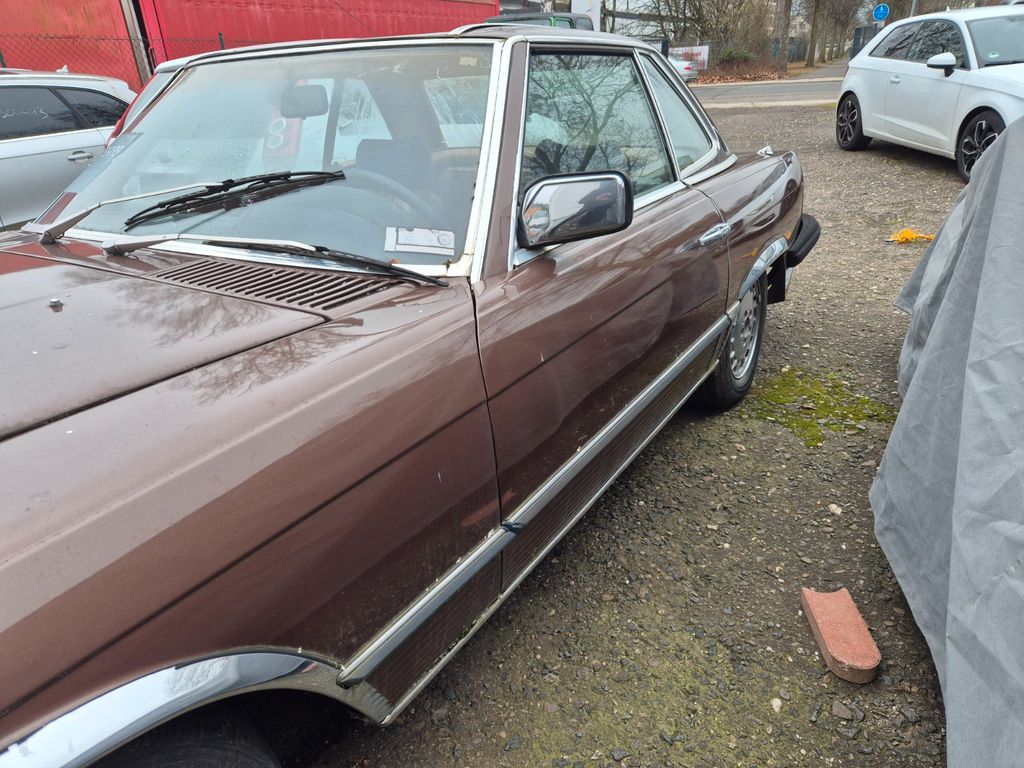 Mercedes-Benz SL 450 1976