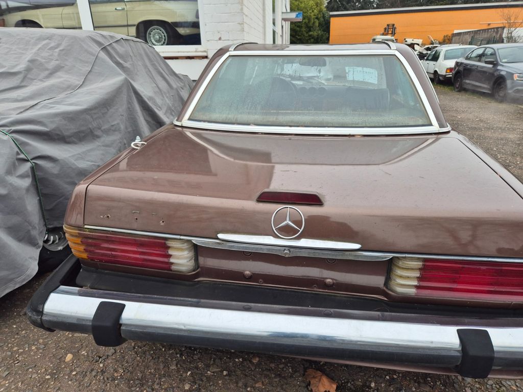 Mercedes-Benz SL 450 1976