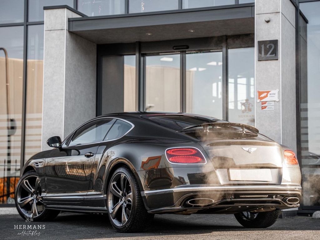 Bentley Continental GT 2017