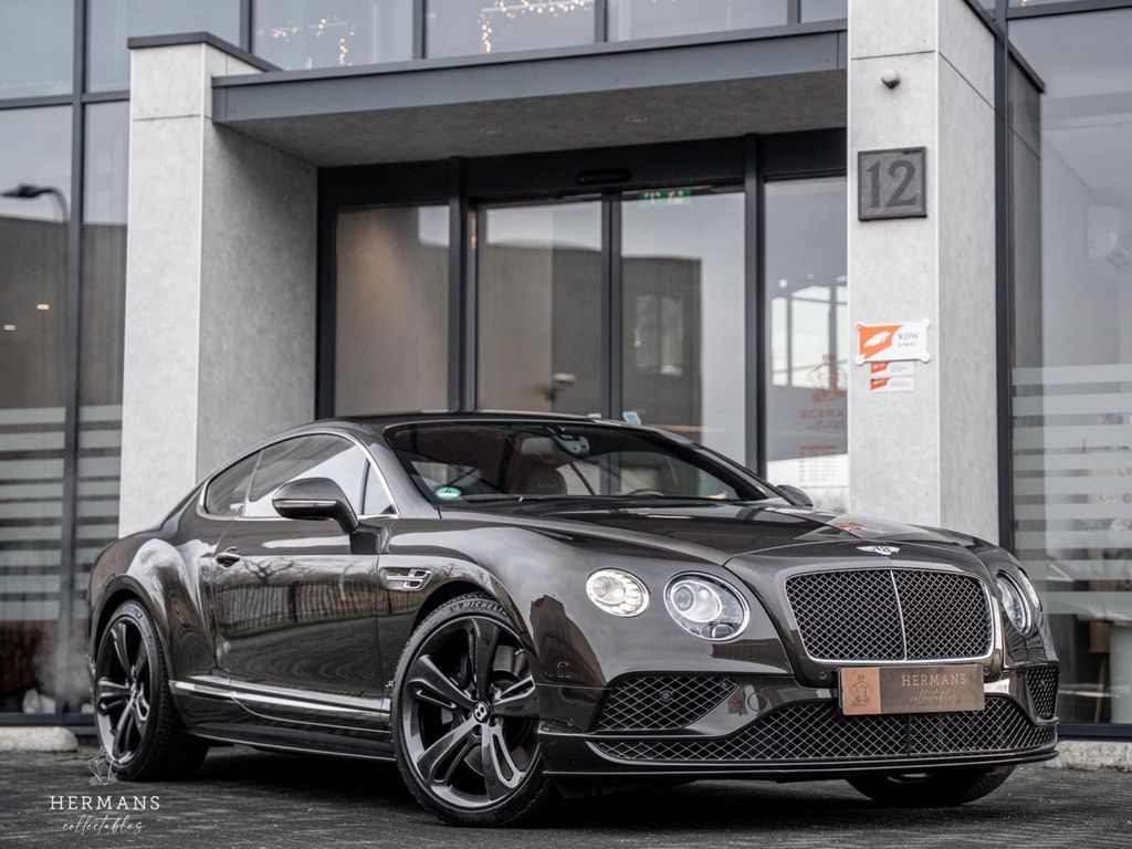 Bentley Continental GT 2017