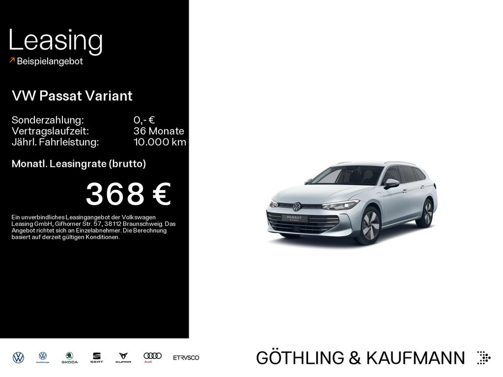 Volkswagen Passat Variant 2025