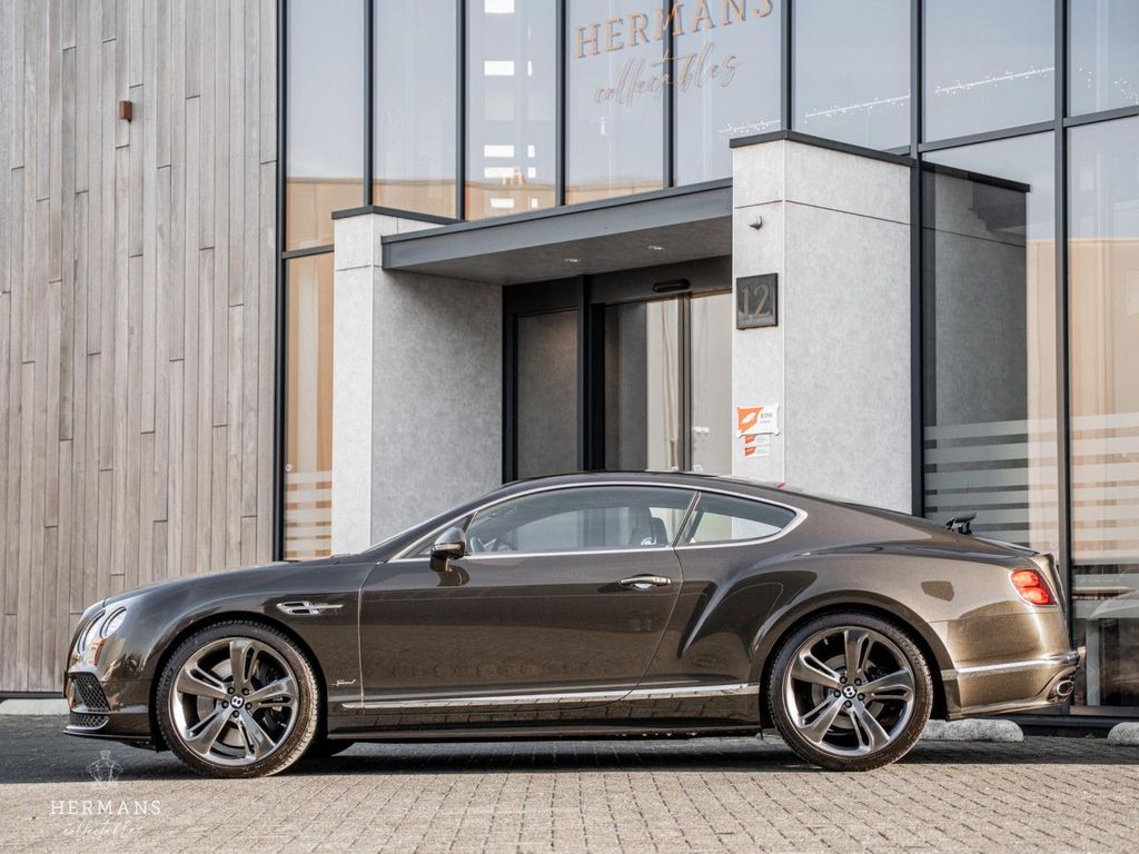 Bentley Continental GT 2017