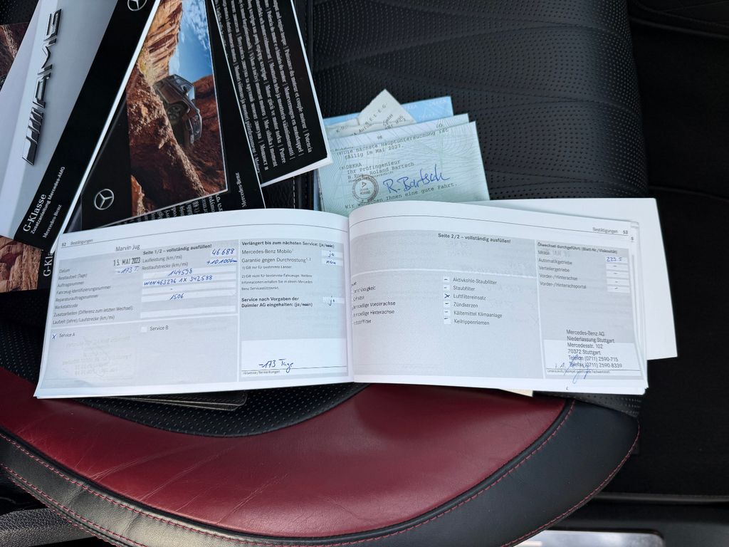 Mercedes-Benz G 63 AMG 2019