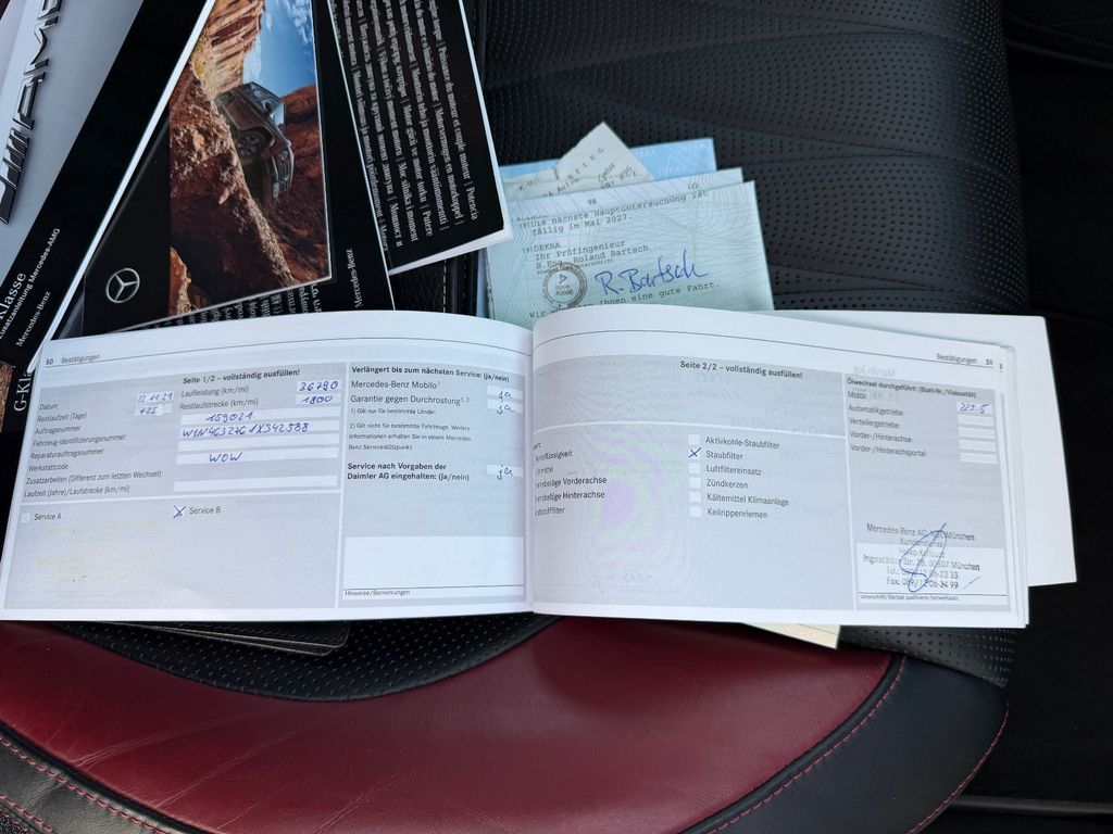 Mercedes-Benz G 63 AMG 2019