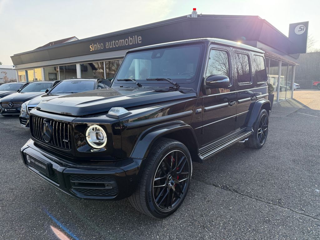Mercedes-Benz G 63 AMG 2019