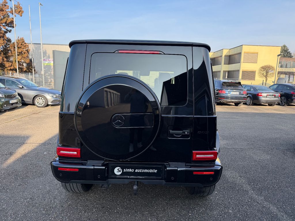 Mercedes-Benz G 63 AMG 2019