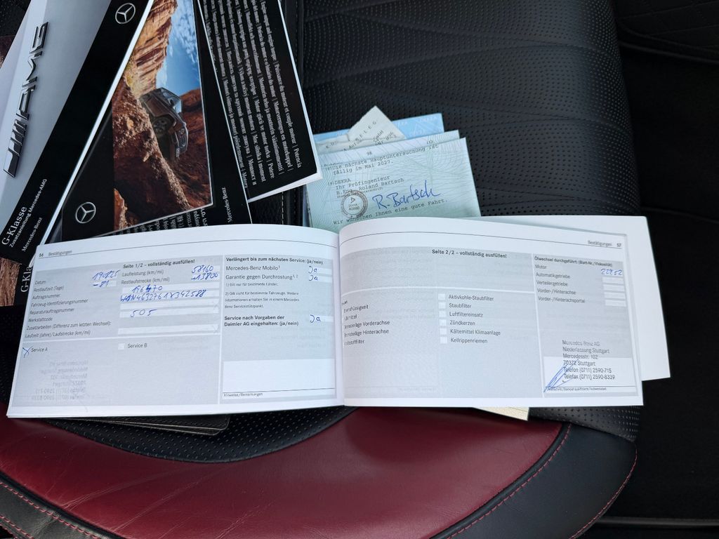 Mercedes-Benz G 63 AMG 2019