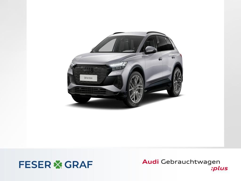 Audi Q4 e-tron 2025