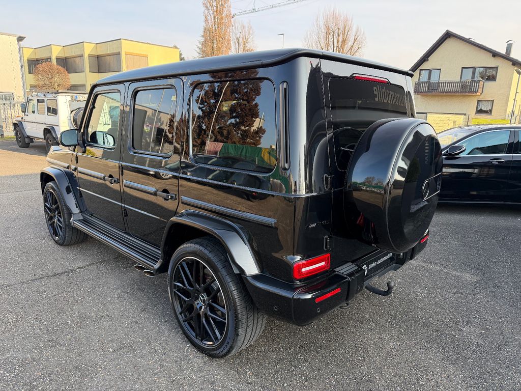 Mercedes-Benz G 63 AMG 2019