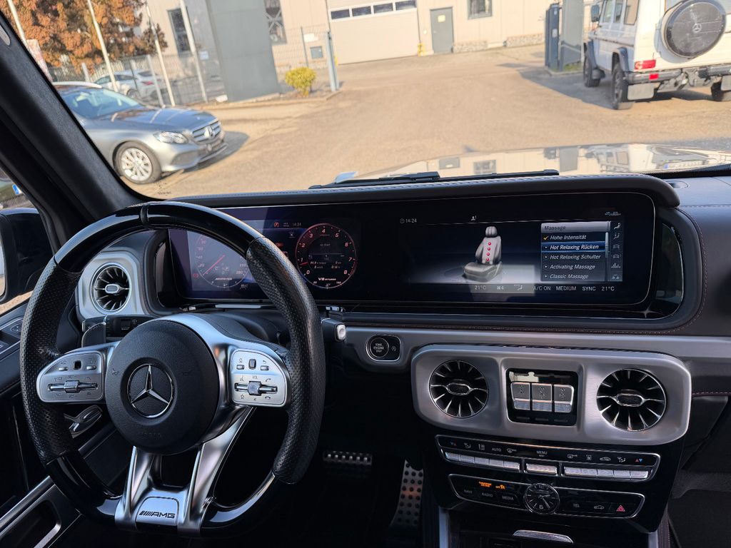 Mercedes-Benz G 63 AMG 2019