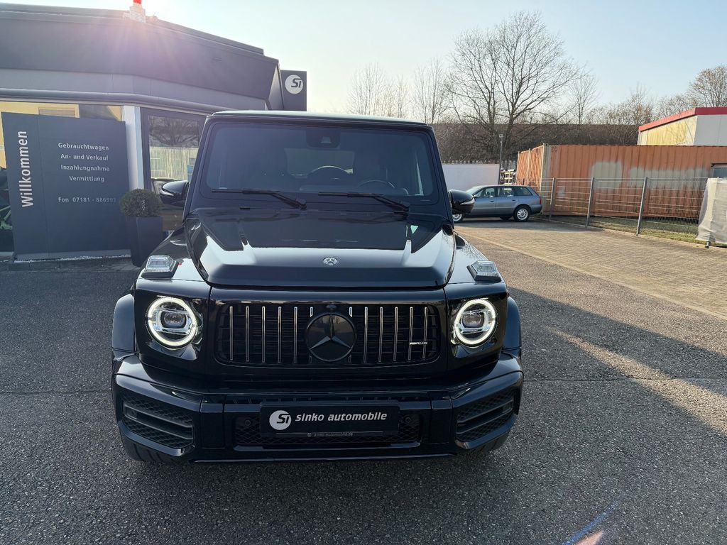 Mercedes-Benz G 63 AMG 2019