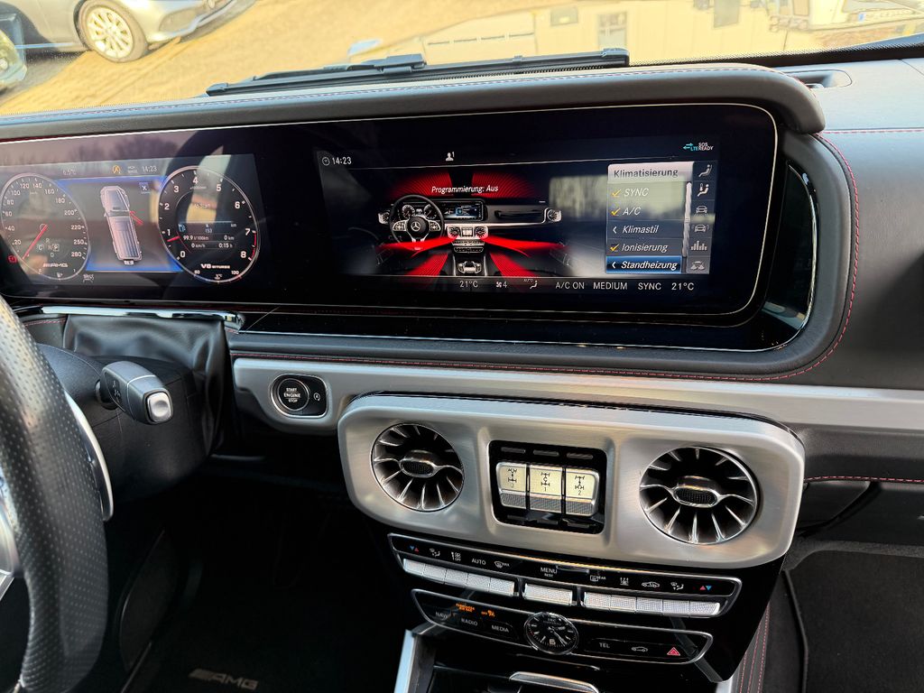 Mercedes-Benz G 63 AMG 2019
