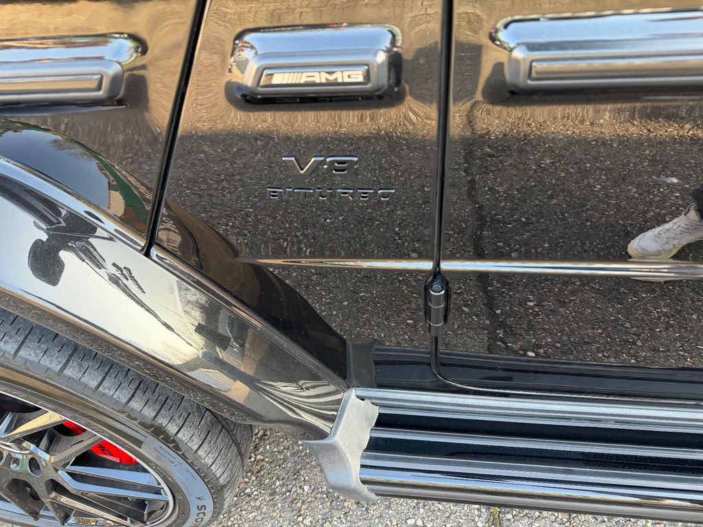 Mercedes-Benz G 63 AMG 2019