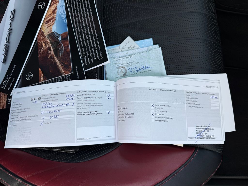 Mercedes-Benz G 63 AMG 2019