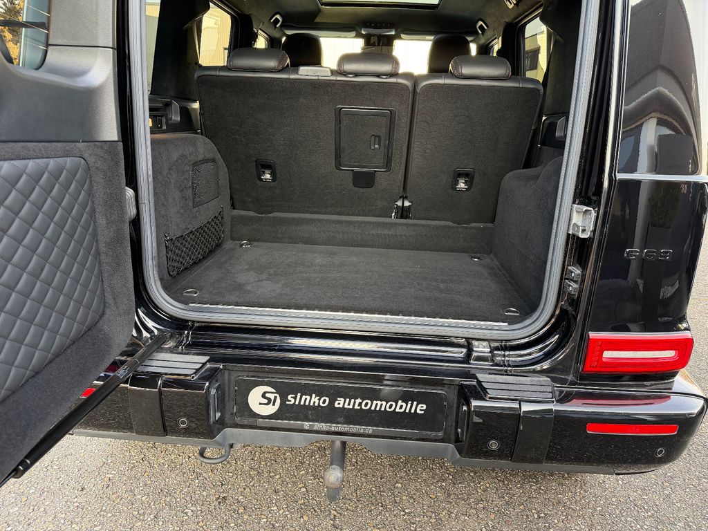 Mercedes-Benz G 63 AMG 2019