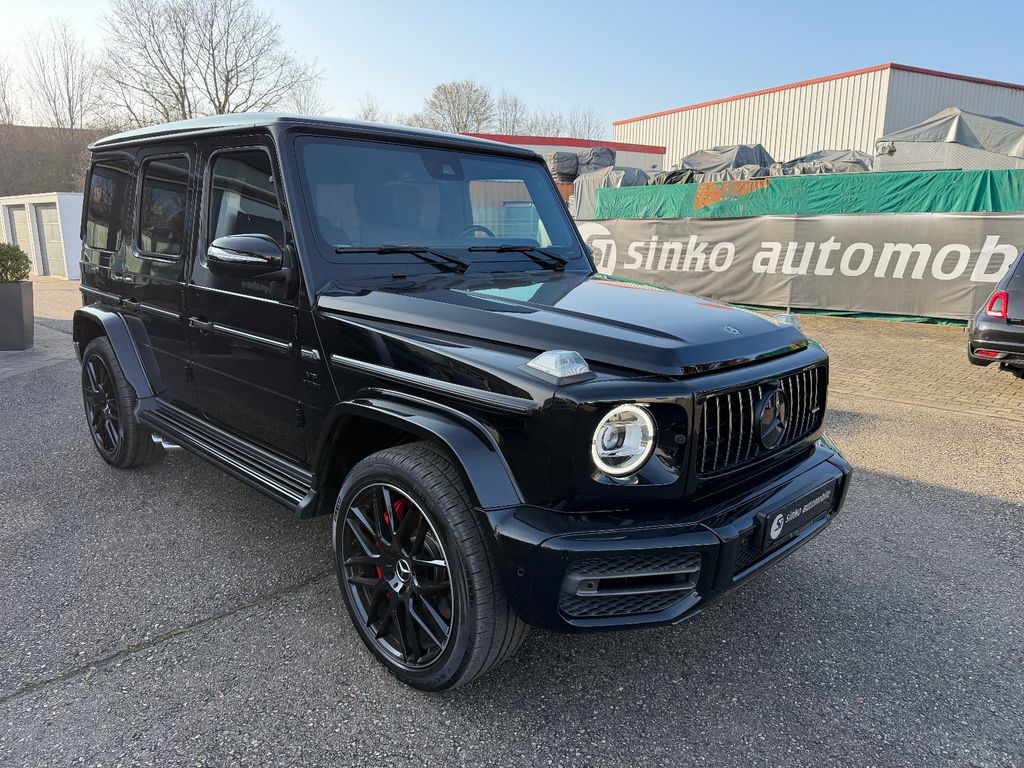 Mercedes-Benz G 63 AMG 2019