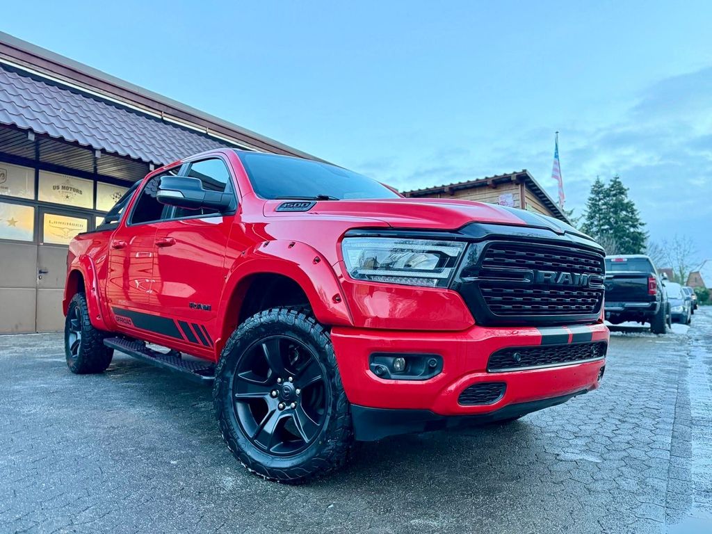 Dodge RAM 2022