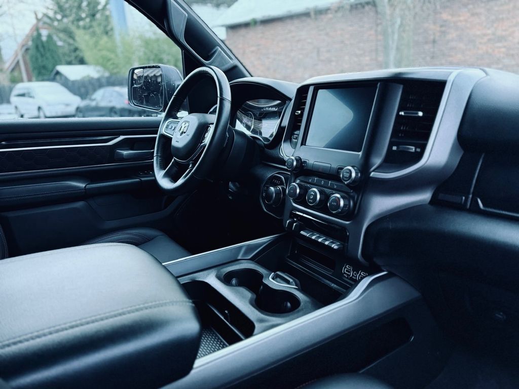 Dodge RAM 2022