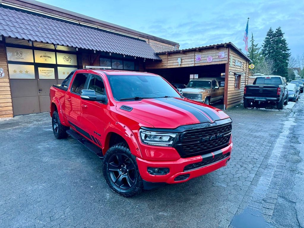 Dodge RAM 2022