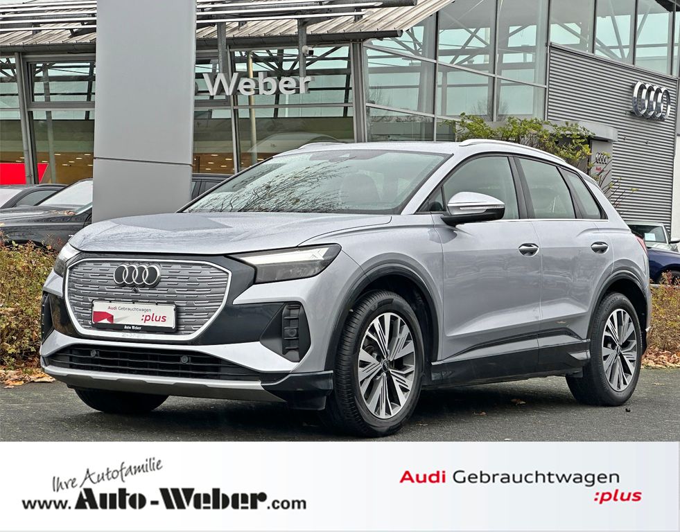 Audi Q4 e-tron 2021