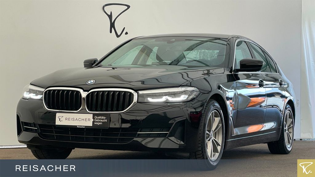 BMW 520 2021