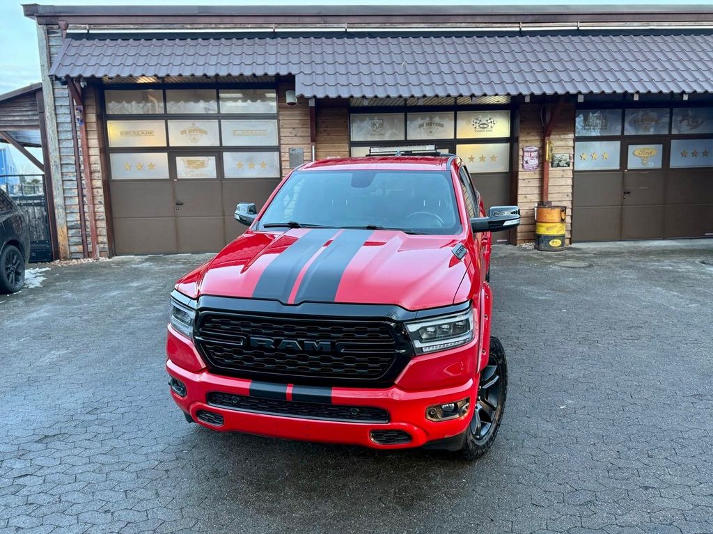 Dodge RAM 2022