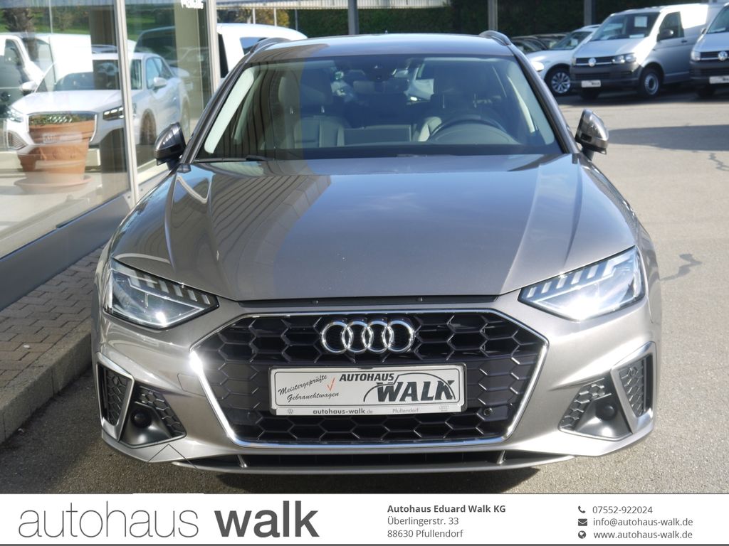Audi A4 2022