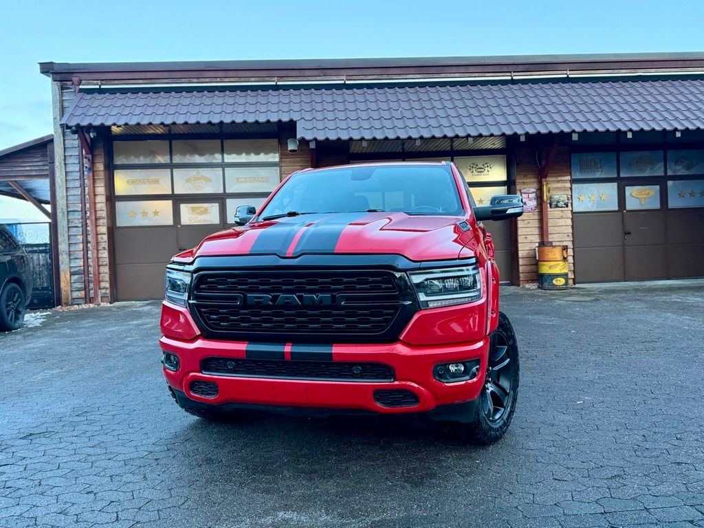 Dodge RAM 2022