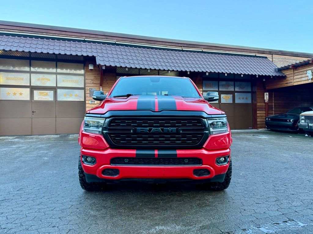 Dodge RAM 2022