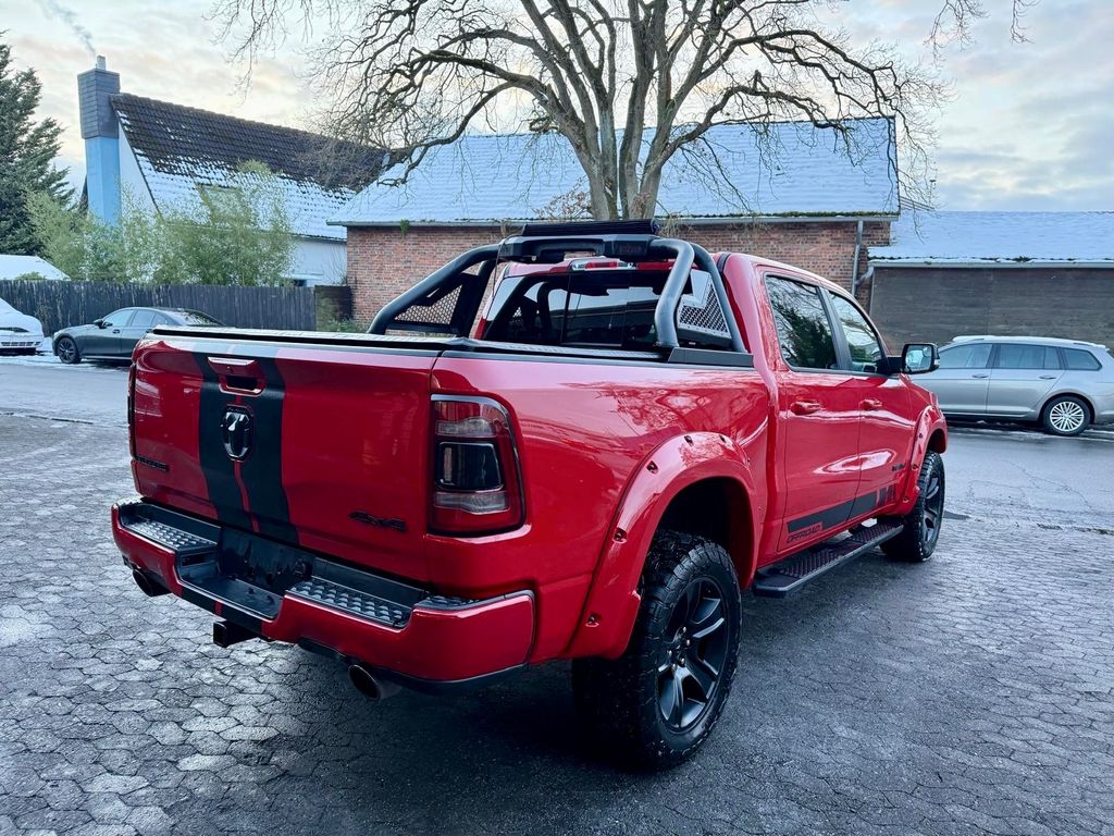 Dodge RAM 2022