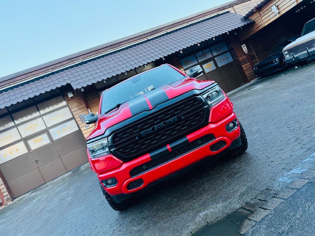 Dodge RAM 2022
