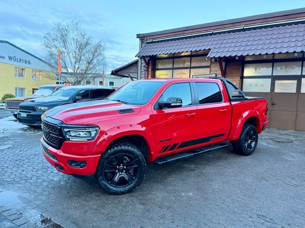 Dodge RAM 2022