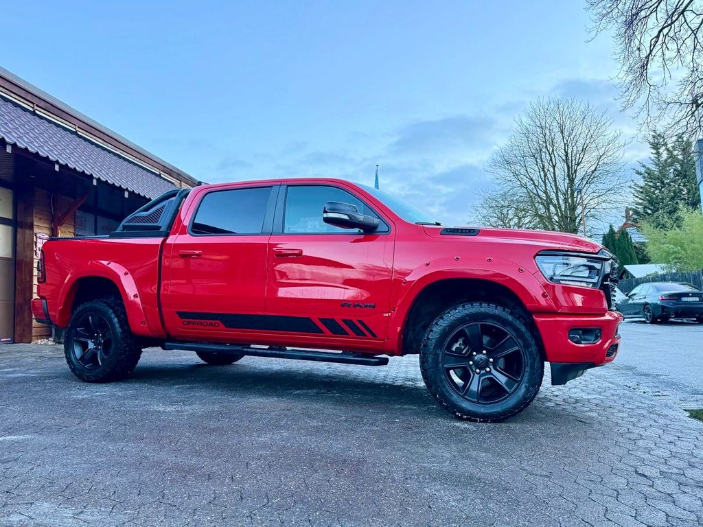 Dodge RAM 2022